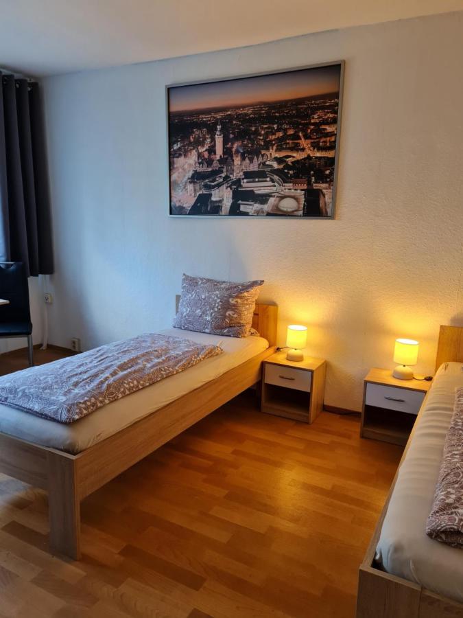 Monteurwohnung Mockau Leipzig Exterior foto
